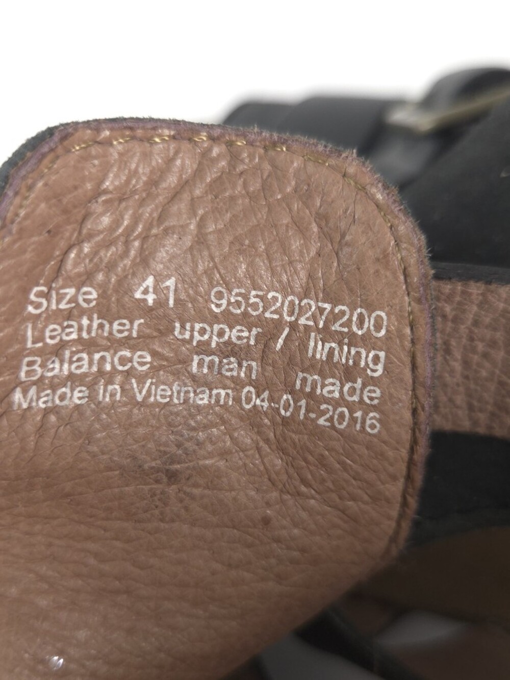 Dansko Dominique Black Leather & Suede W Cork Block Heel Sandals Sz 10.5/EU 41 - Picture 9 of 16